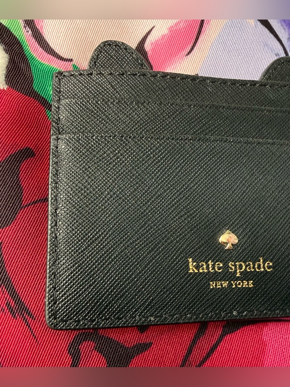 Kate Spade Ma Chérie Antoine Appliqué Card Holder - Picture 5 of 7